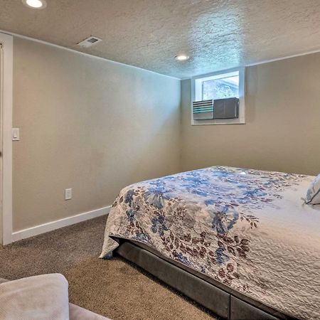 Charming Historic Ogden Home With Private Backyard! Exterior photo