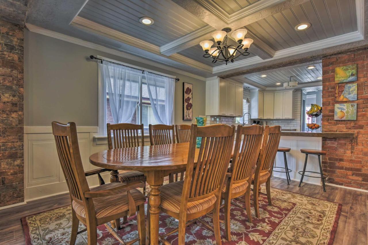 Charming Historic Ogden Home With Private Backyard! Exterior photo