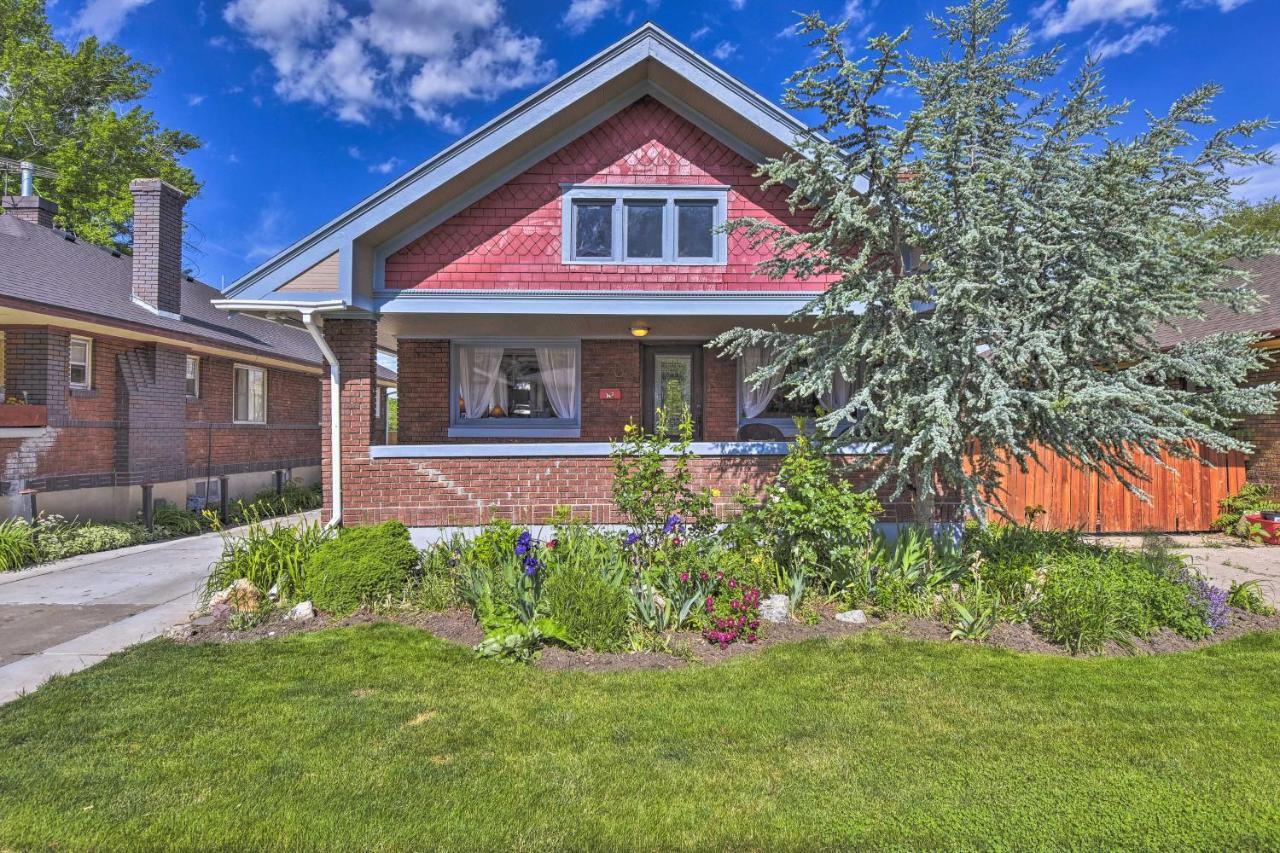 Charming Historic Ogden Home With Private Backyard! Exterior photo