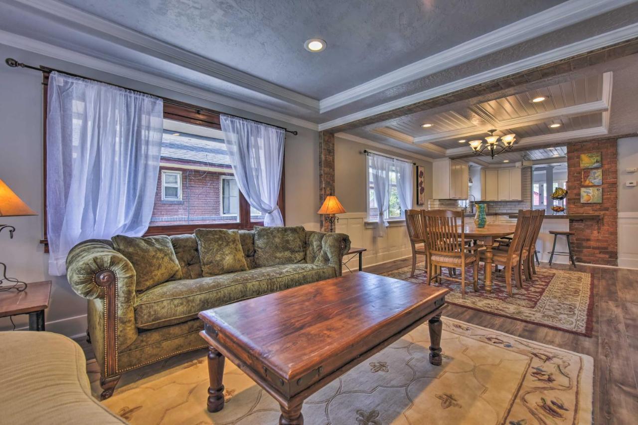 Charming Historic Ogden Home With Private Backyard! Exterior photo