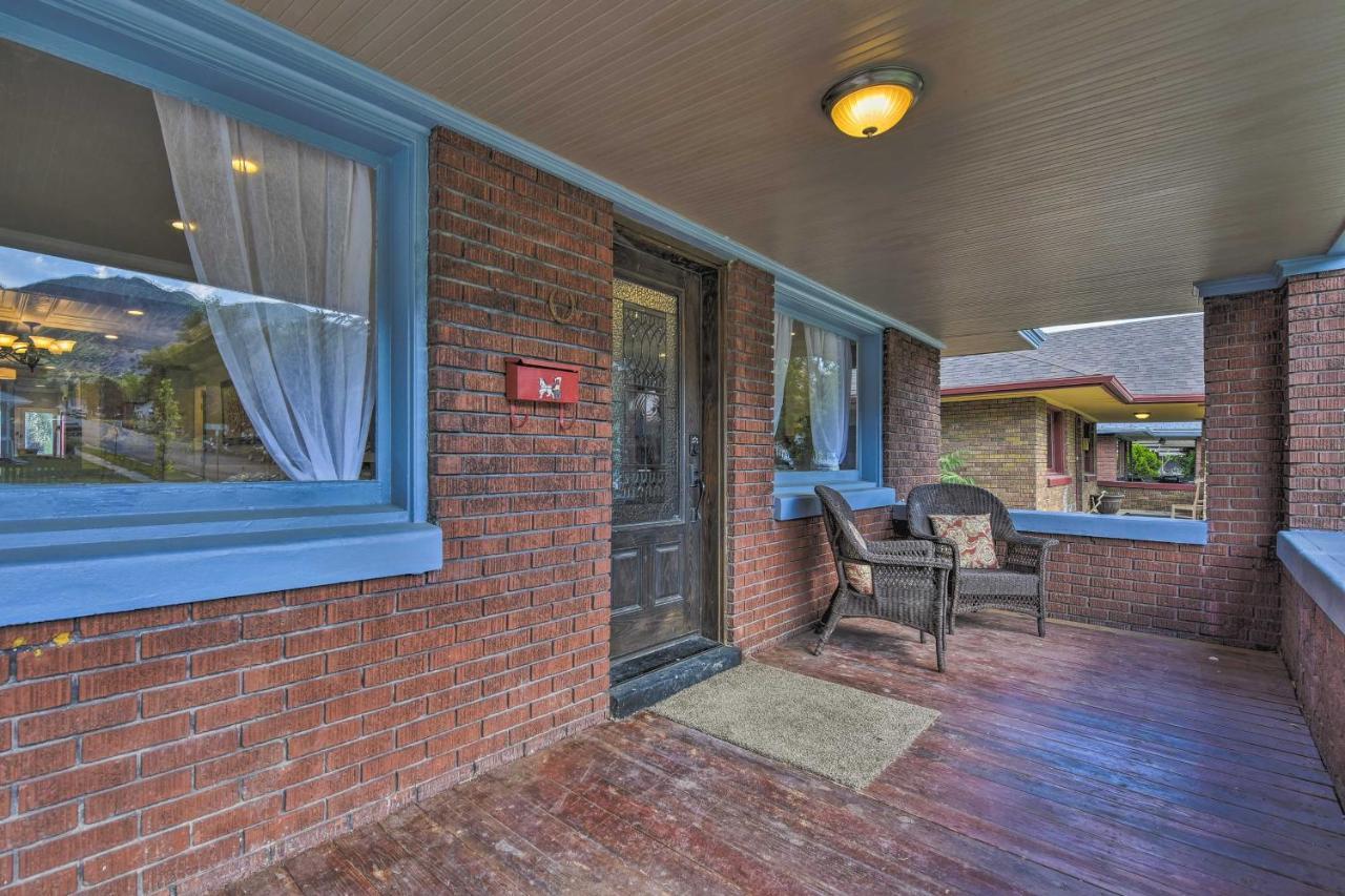 Charming Historic Ogden Home With Private Backyard! Exterior photo