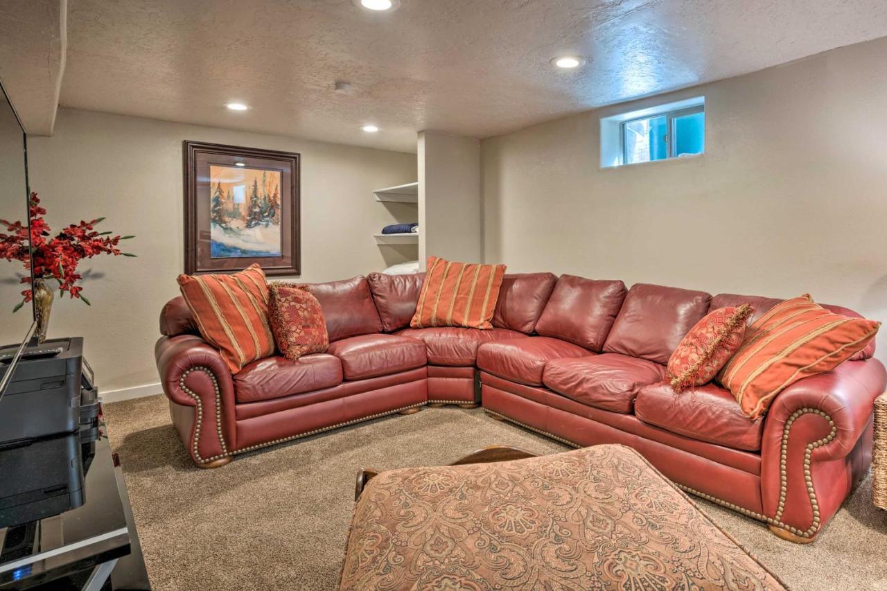 Charming Historic Ogden Home With Private Backyard! Exterior photo